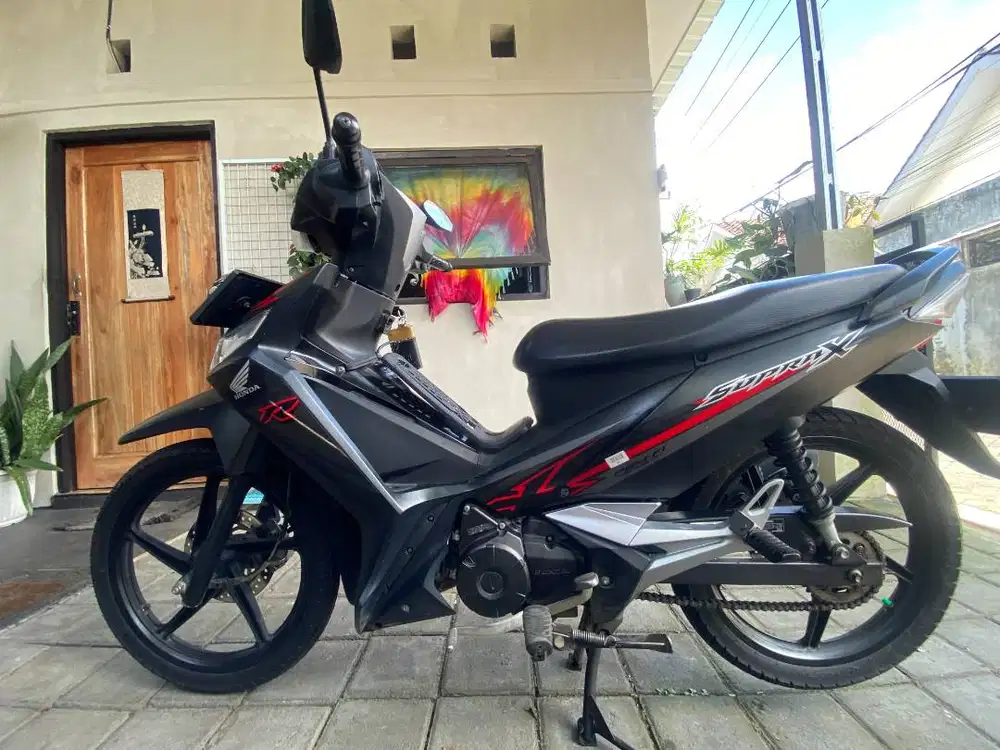 Honda Supra X PGM-FI Tahun 2018