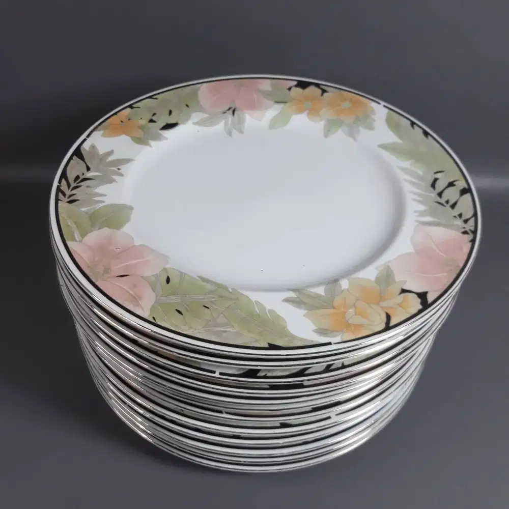 PIRING KERAMIK CEPER DIAMETER 27 CM