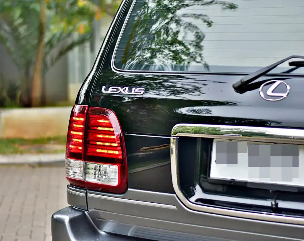 [LANGKA] LX470 LEXUS CBU JAPAN V8 AWD MEWAH LandCruiser vx100 vx80 4x4
