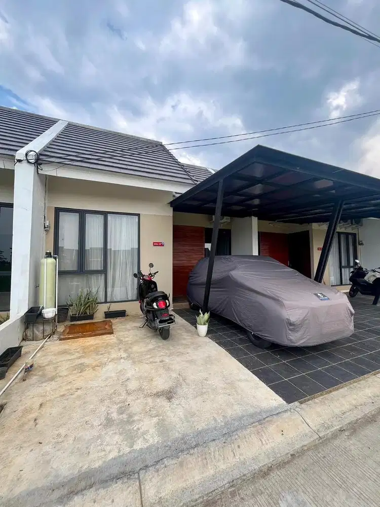 Rumah Mutiara Gading City Cluster Munchen Take Over Kredit