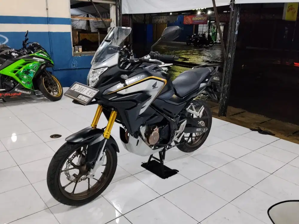 JUAL HONDA CBX 2022 SIAP PAKAI