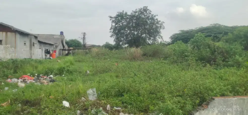 DI JUAL TANAH STRATEGIS DI BUNI ASIH JABABEKA I CIKARANG UTARA