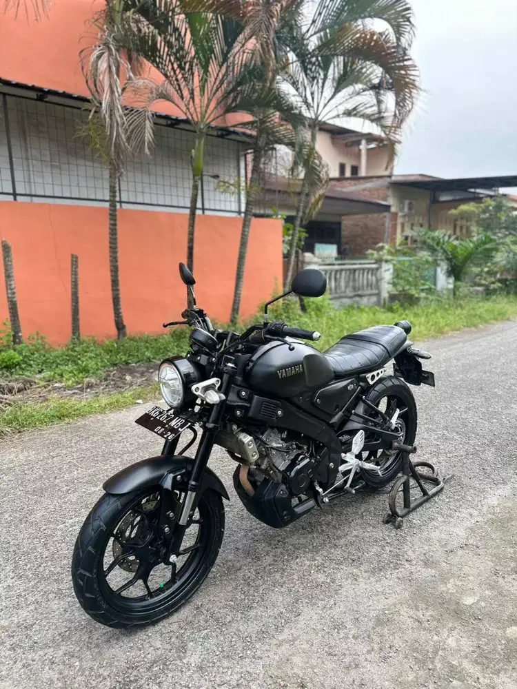 Yamaha XSR 155 Tahun 2021