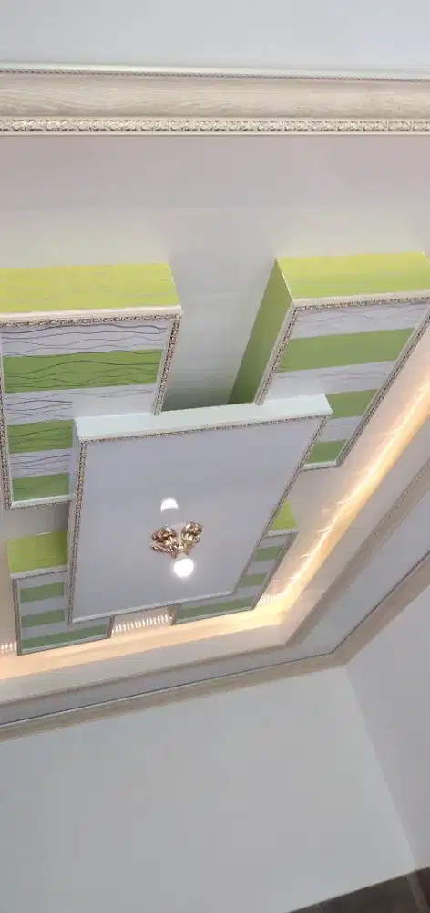 Plafon pvc dan gypsume