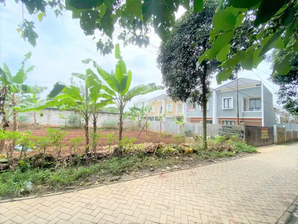 Kavling SHM Strategis 8 Menit Pasar Modern BSD Serpong, Sisa 1 Unit