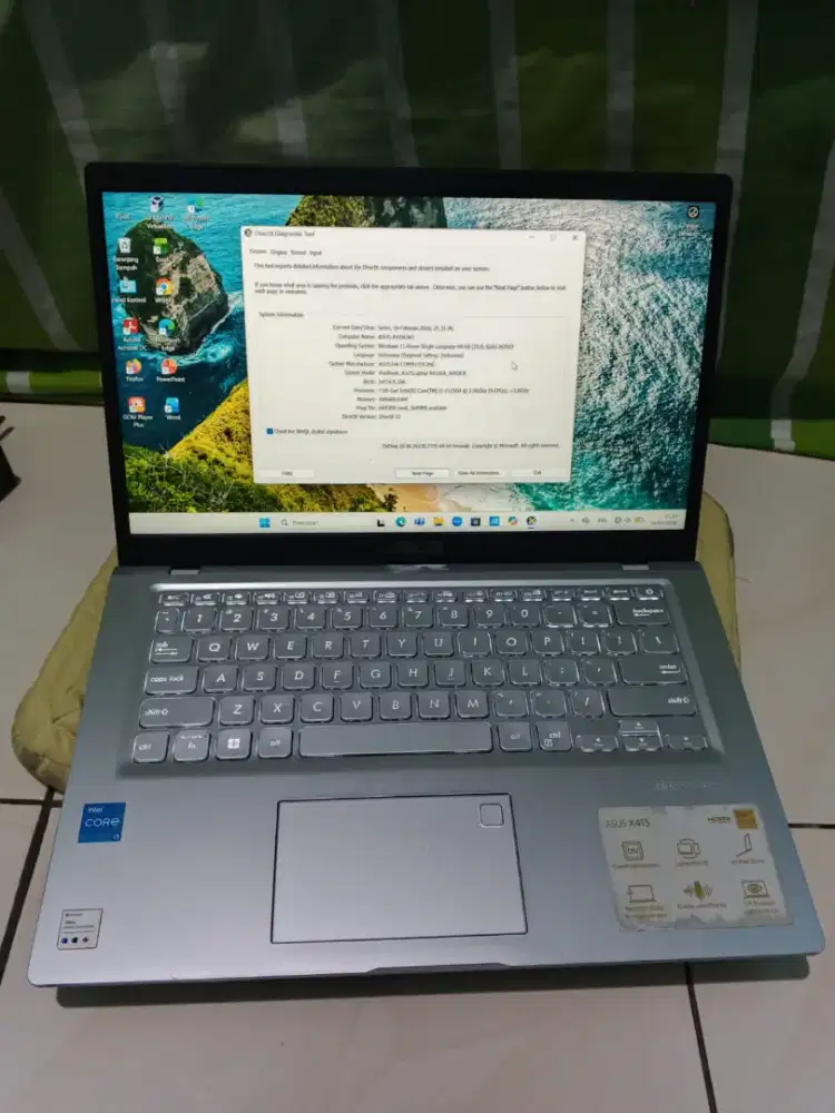 Laptop Asus  vivobook gen 11