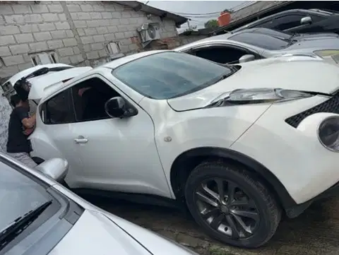 Nissan Juke 2012 Bensin