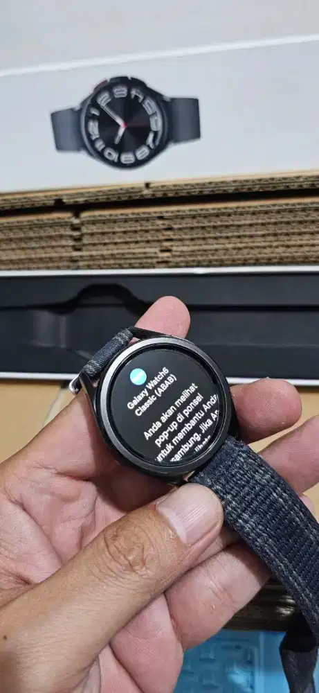 Samsung Watch 6 Classic Fullset