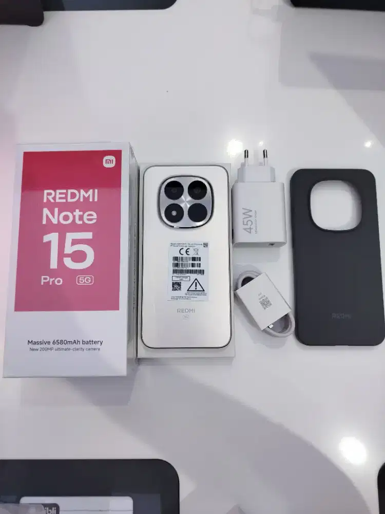 Redmi note 15pro 5G ram 12/512 promo free buds 6play
