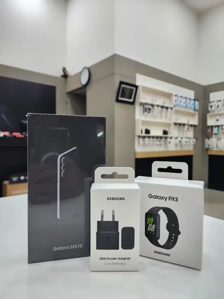 Samsung S25FE 5G 8/256&512GB|Garansi Resmi SEIN 1Tahun|Segel Baru