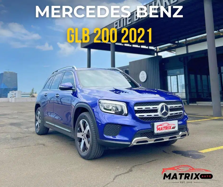 MERCEDES BENZ GLB200 2021! GLB200 2020! MERCEDES BENZ GLB200