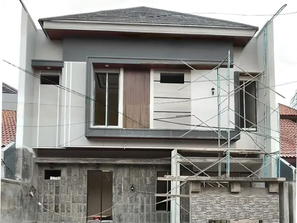 ‼️BARU GRESS‼️ RUMAH MANYAR JAYA MODERN MINIMALIS, SURABAYA TIMUR. DEKAT KLAMPIS, SEMOLOWARU, NGINDEN, MERR, KERTAJAYA, DHARMHAHUSADA, ITS, Dsb