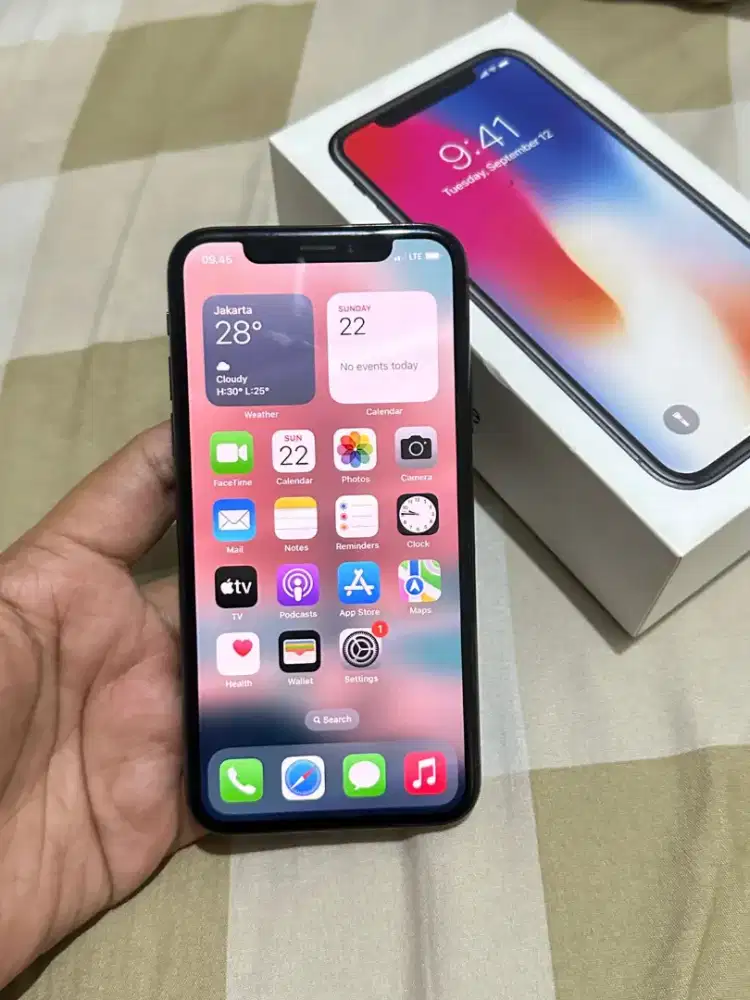 IPhone X 64gb Alloperator No Minus