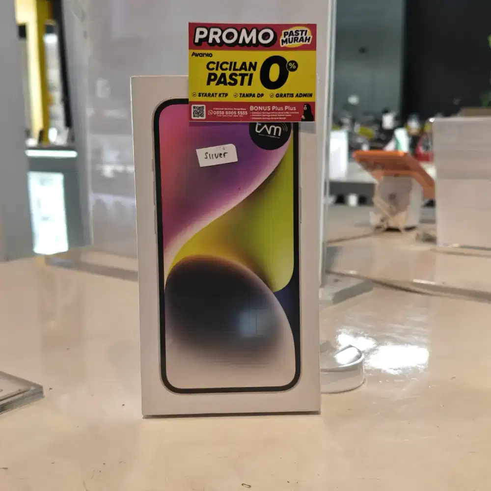 Promo Lagi iPhone 14 128gb Ibox