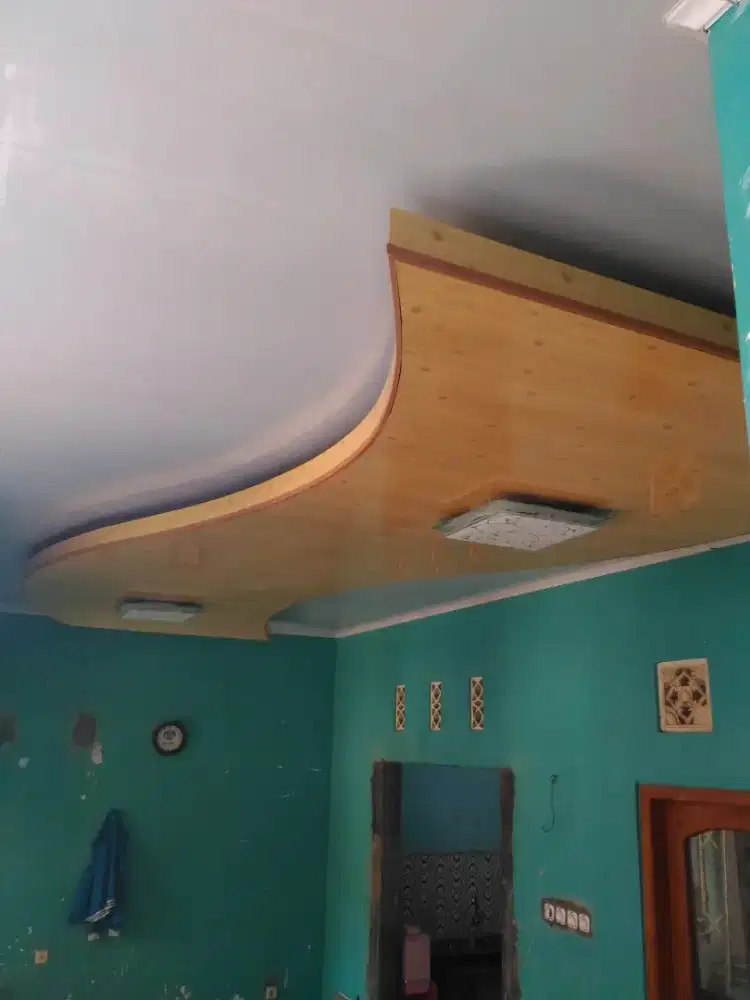 Plafon pvc dan gypsume