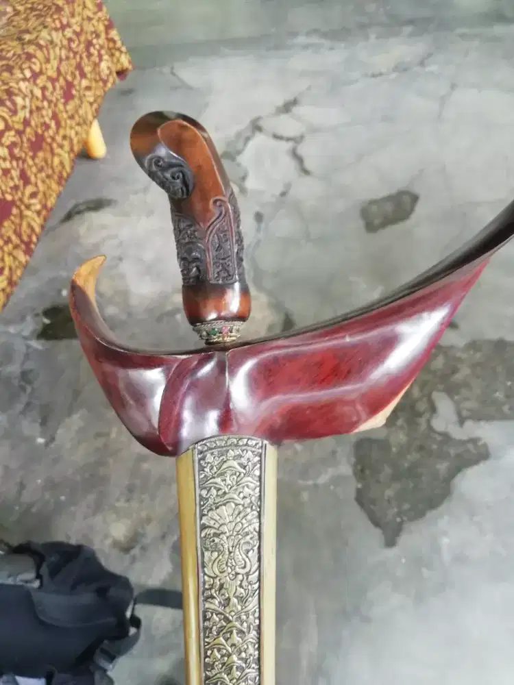 Dijual keris nogo luk 9