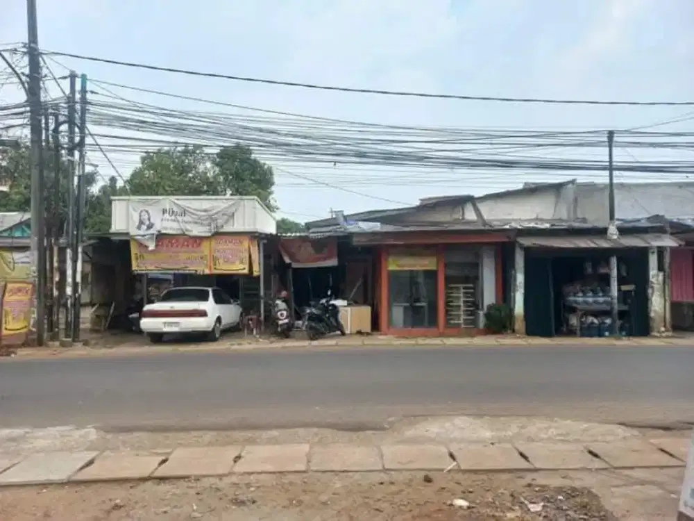 JUAL TANAH ZONA KOMERSIL MERPATI RAYA