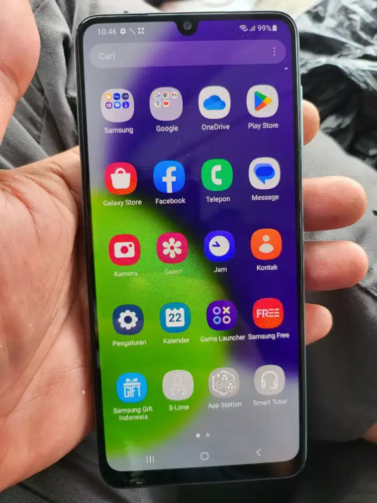 Samsung a22 4g ram 6/128