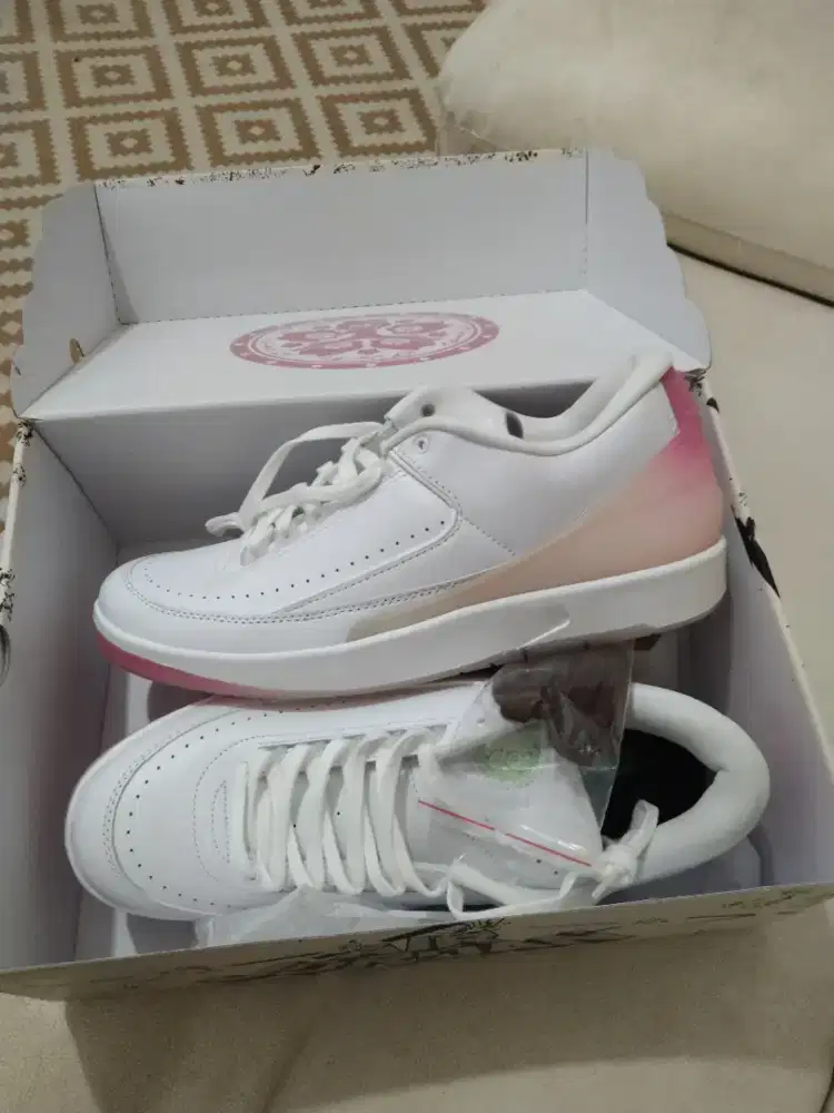 air jordan 2 low cherry original