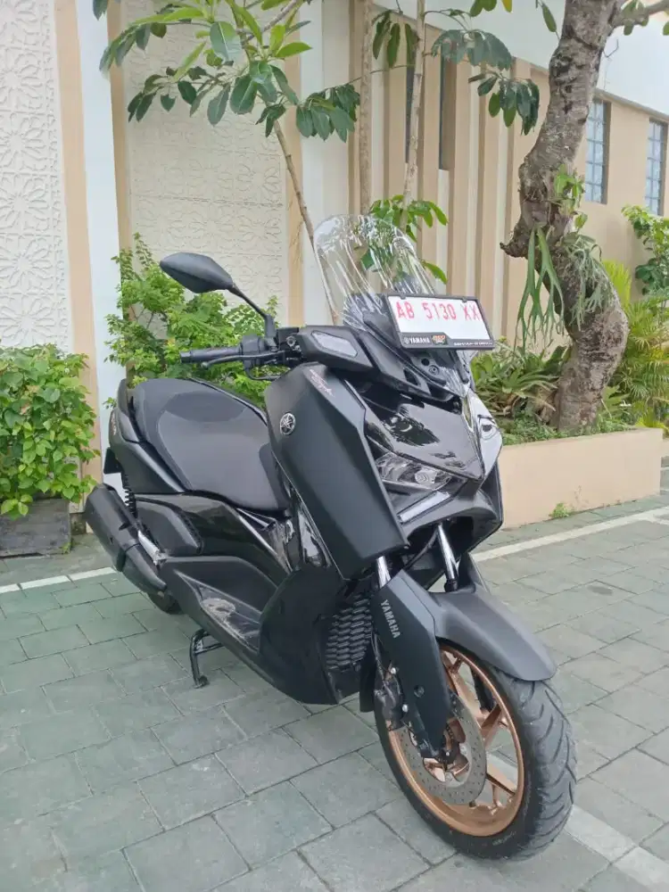 Yamaha Xmax abs connected istimewa AB bantul yogyakarta