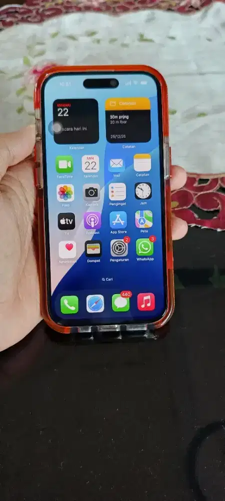 Dijual IPhone 15 Basic