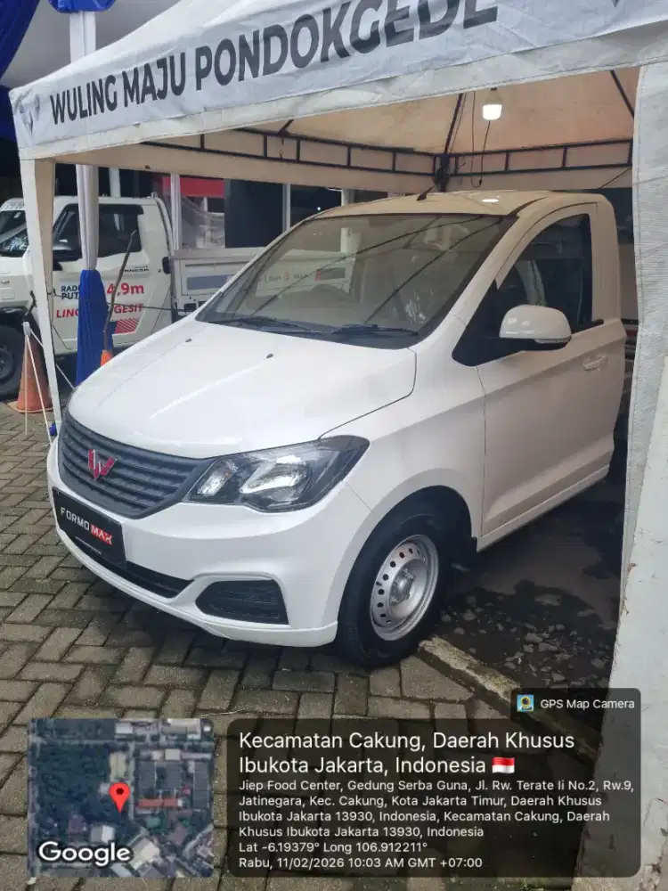 Wuling Formo chasis AC