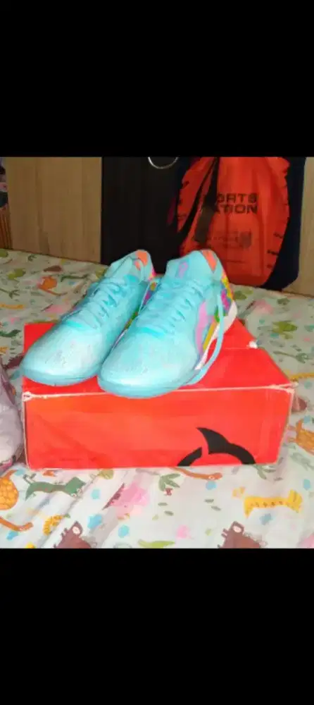 Sepatu futsal ortuseight liberty V4