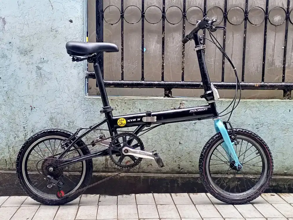 Sepeda Lipat dcl Polygon 16 inc 7 speed, harga pas.. Cipinang