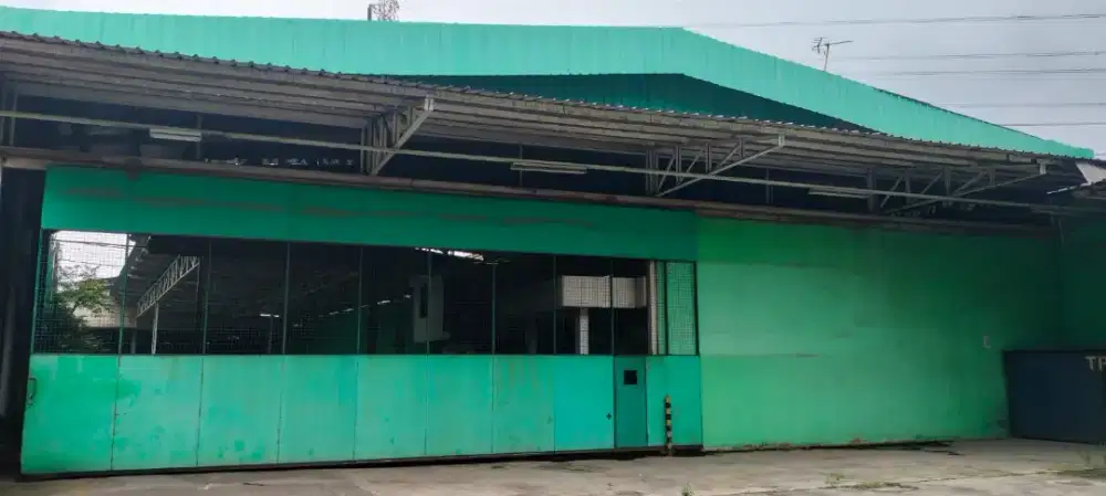 Di JUAL PABRIK GUDANG DI PINGGIR KALIMALANG CIKARANG SELATAN