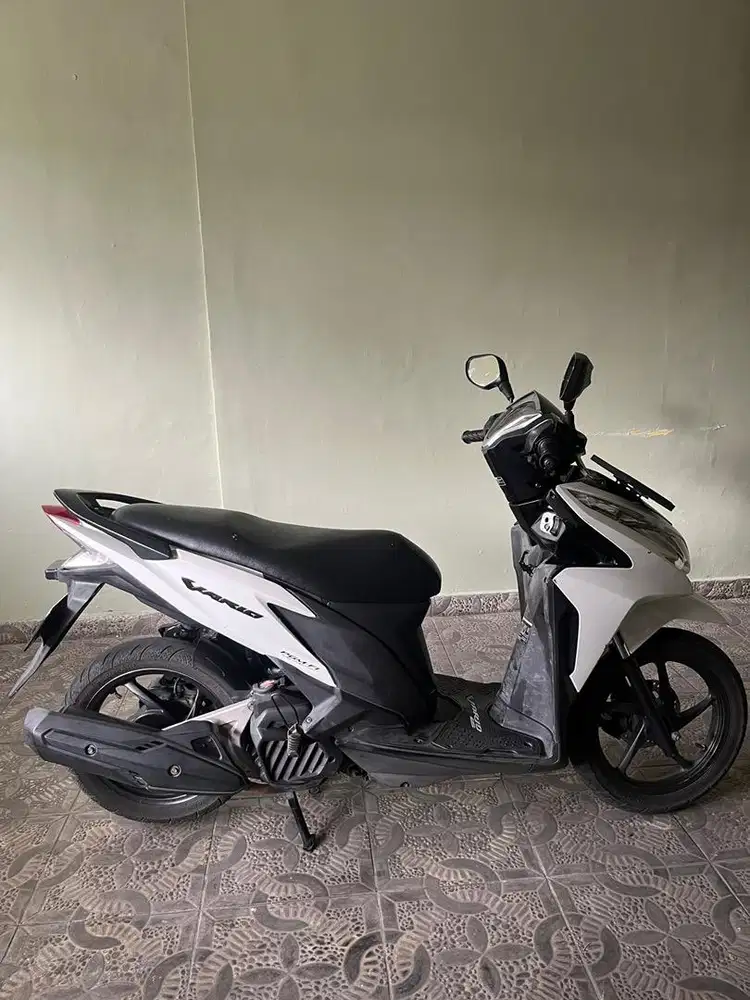 Vario Kzr 2013 Putih Asli Pajak Hidup Panjang