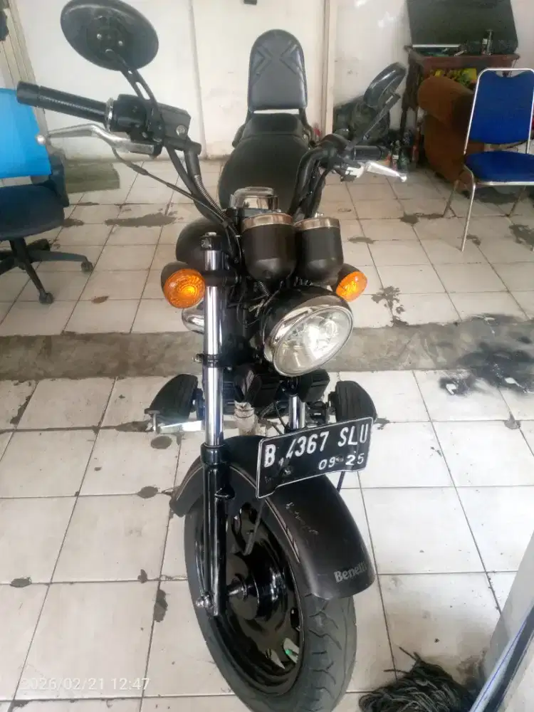 Benelli motobi efi 200