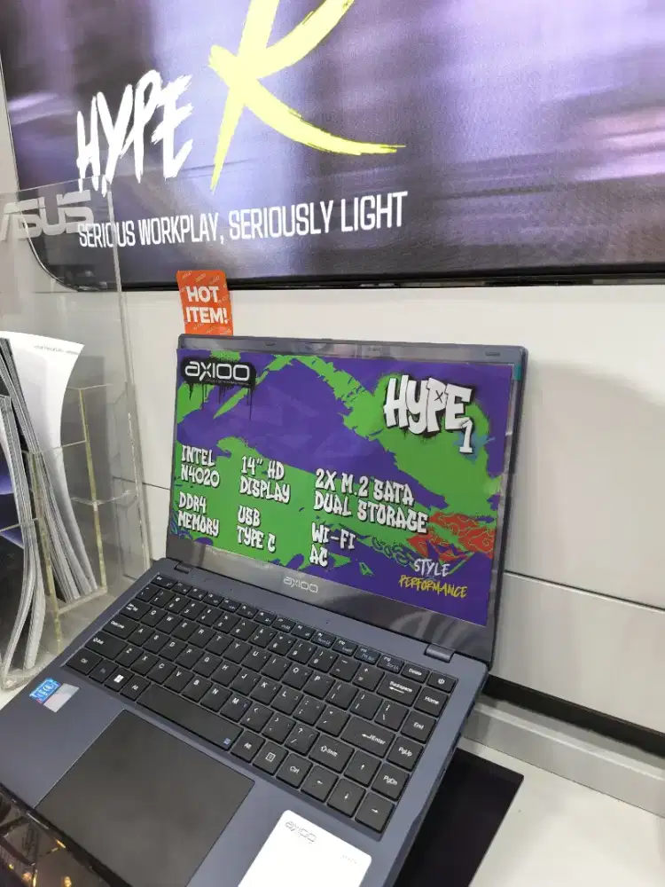 Axioo hype 1 N4020/4/128