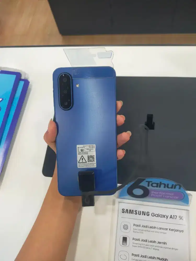 Promo by kredivo cicilan Samsung A17 5G