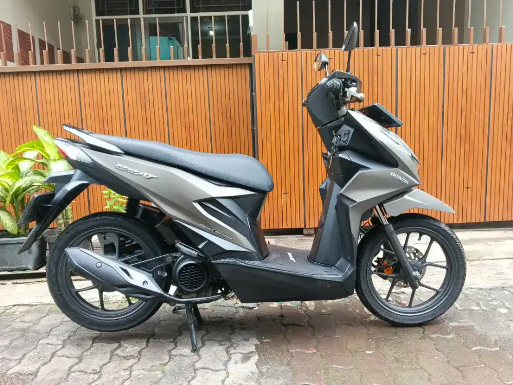 Honda Beat Deluxe 2021 Mulus Pajak On Panjang