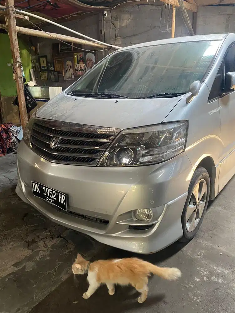 Toyota Alphard 2007 Bensin