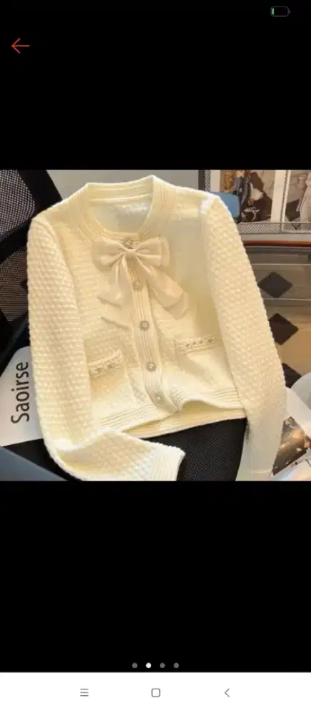 Jual rugi baju baru di beli