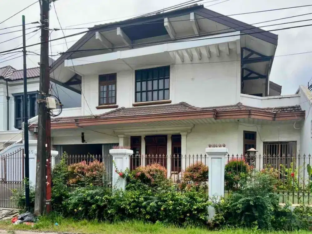Jual Rumah 420m2 Kebun Jeruk Tosiga Karmel Cocok Kos/Klinik