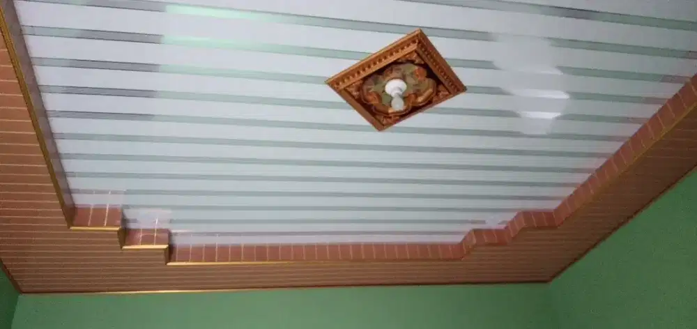 Plafon gypsume dan pvc