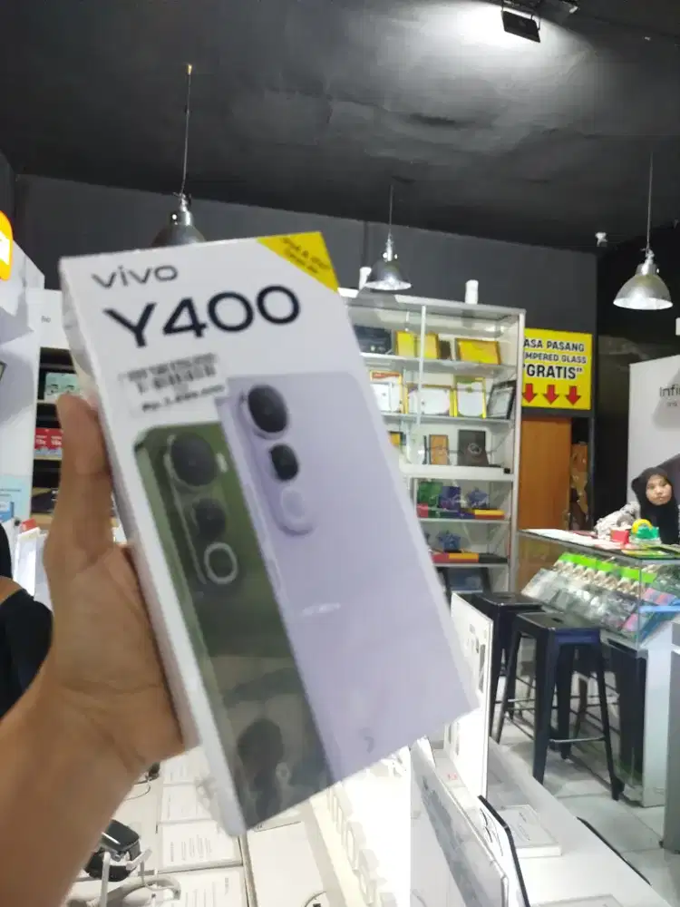 Vivo Y400 Ready di Atlantis jempong