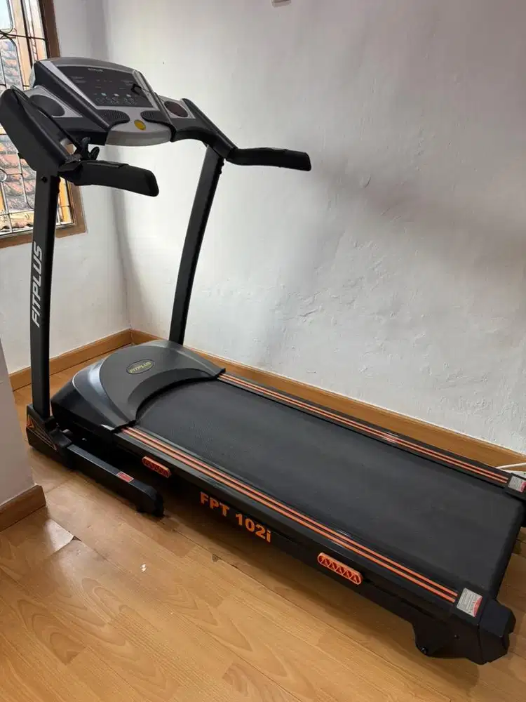 treadmill fitplus fpt 102i
