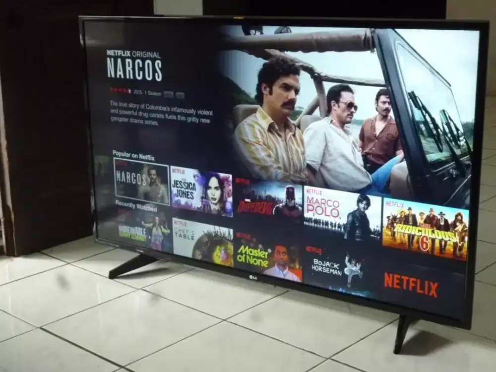 TV LG 65 Smart 4K UHD Webos Support You-Tobe Netflik dll (No-Minus)