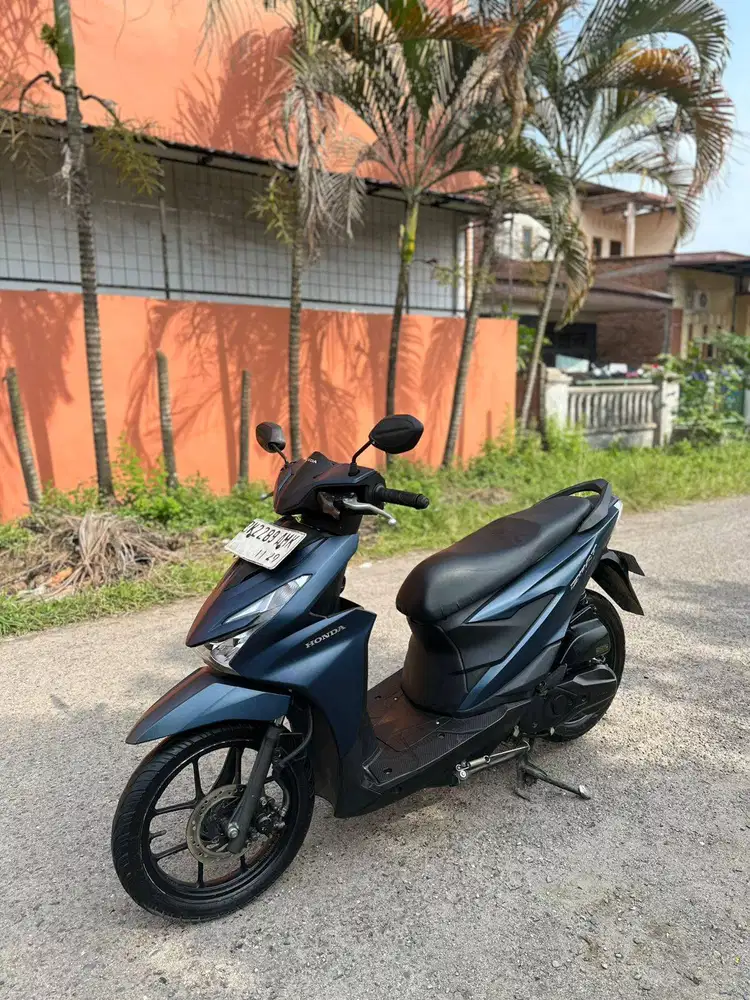 Honda Beat Deluxe Smartkey Tahun 2024