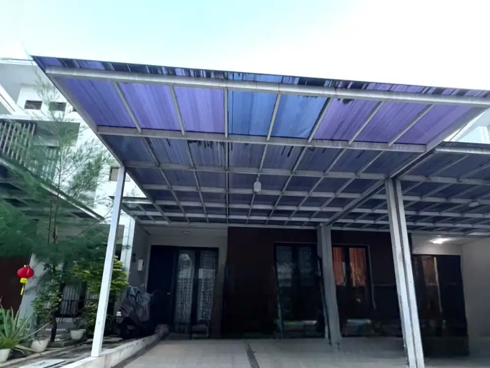 Rumah 2lt 6x15 90m type 2KT Cluster Shinano JGC Jakarta Garden City