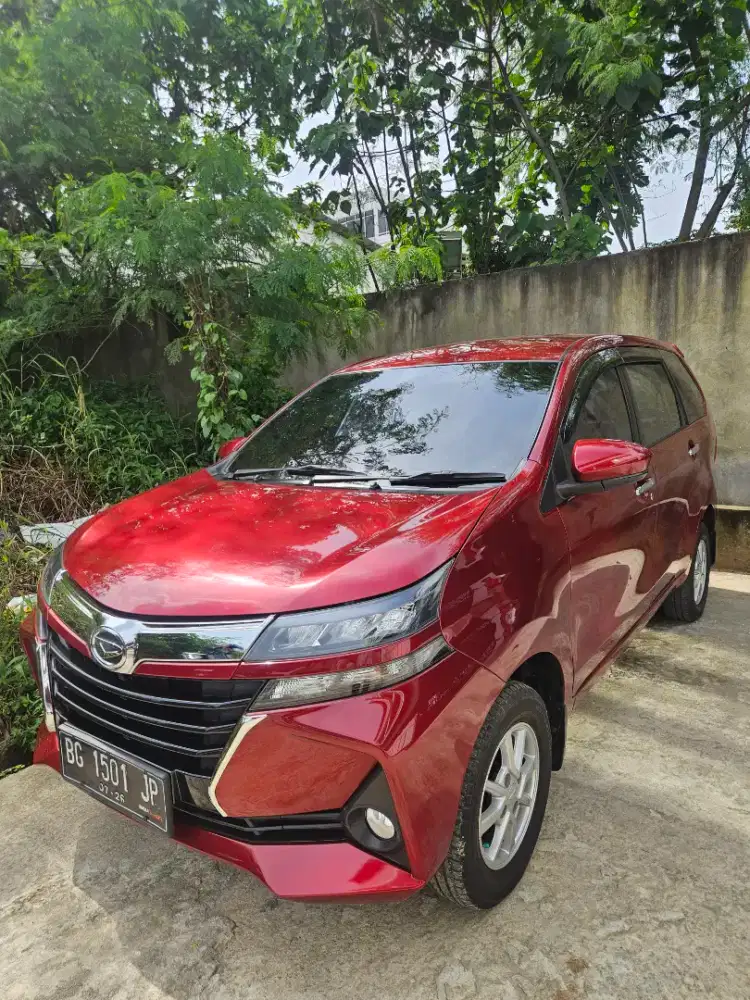 Xenia X 1.3 2021 like new km 24rb real ori ban tembus