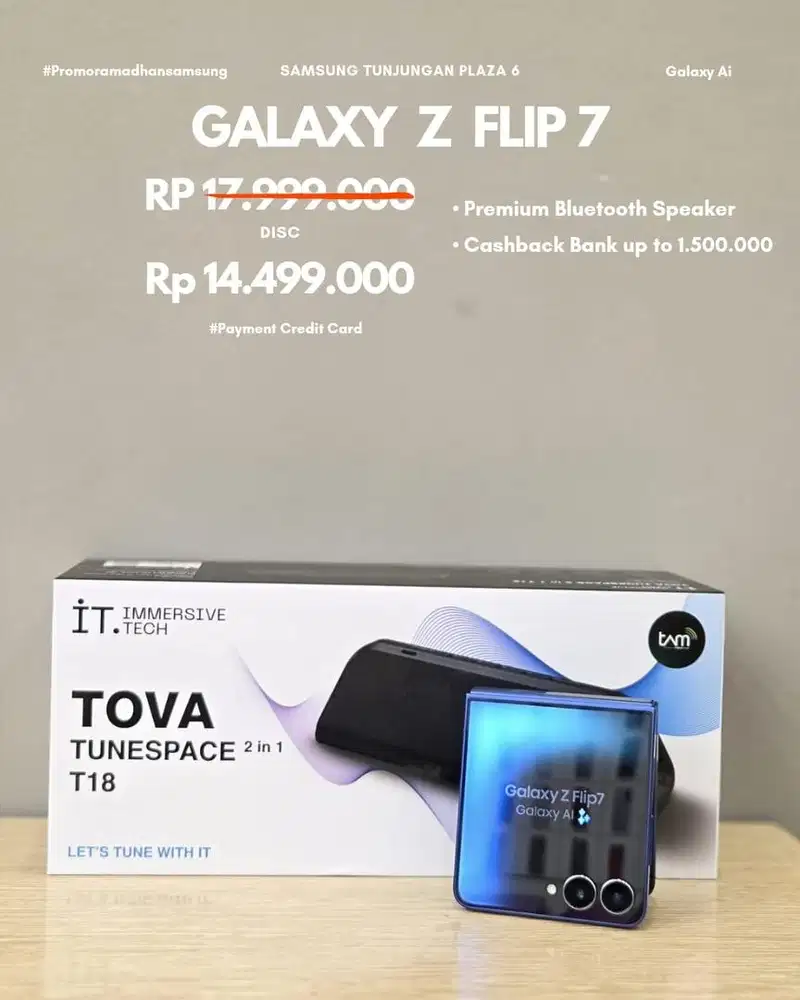 PROMO Z FLIP WEEKEND