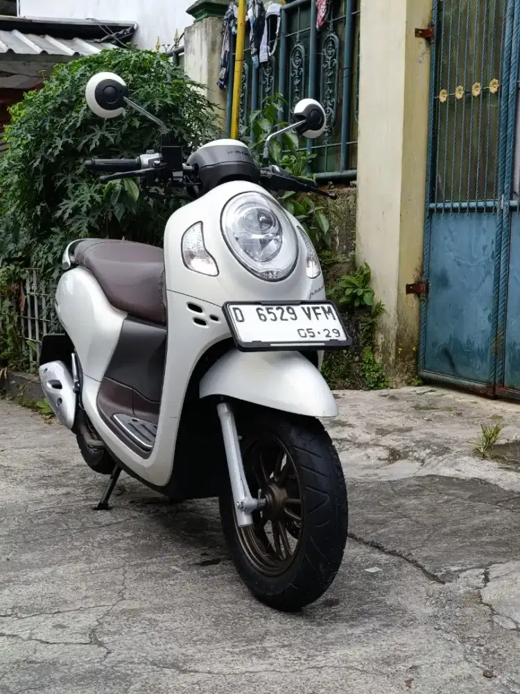 Scoopy prestige tahun 2024 keyless/tt boleh gan cash lebih bagus