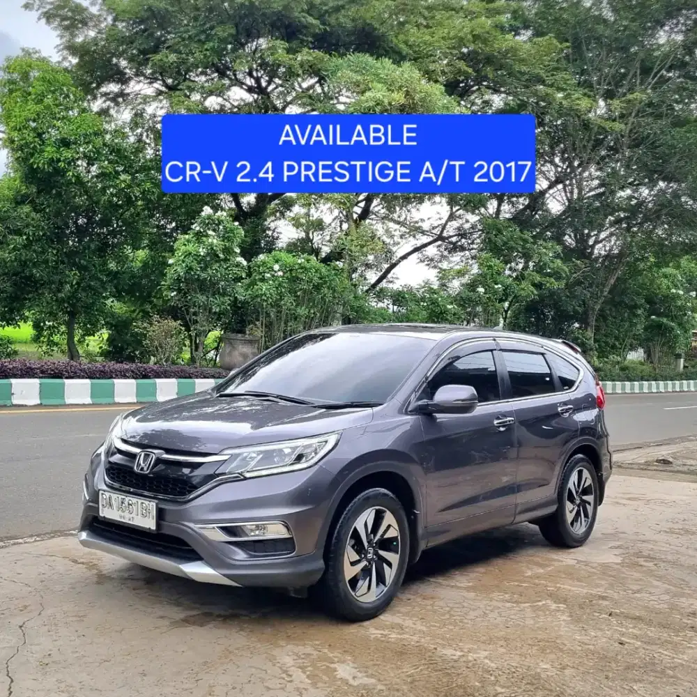 Honda CR-V 2.4 prestige A/T 2017