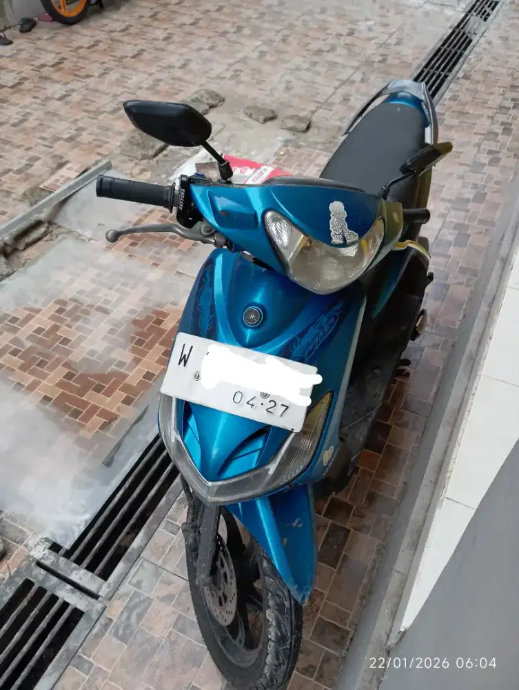 Mio terawat plat Sidoarjo
