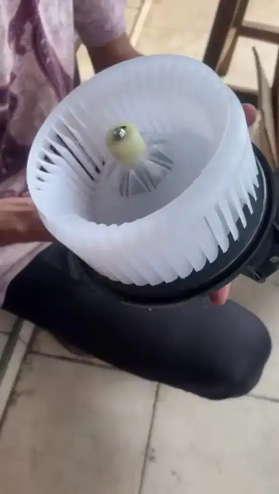 Motor Blower AC toyota yaris new vios limo denso asli