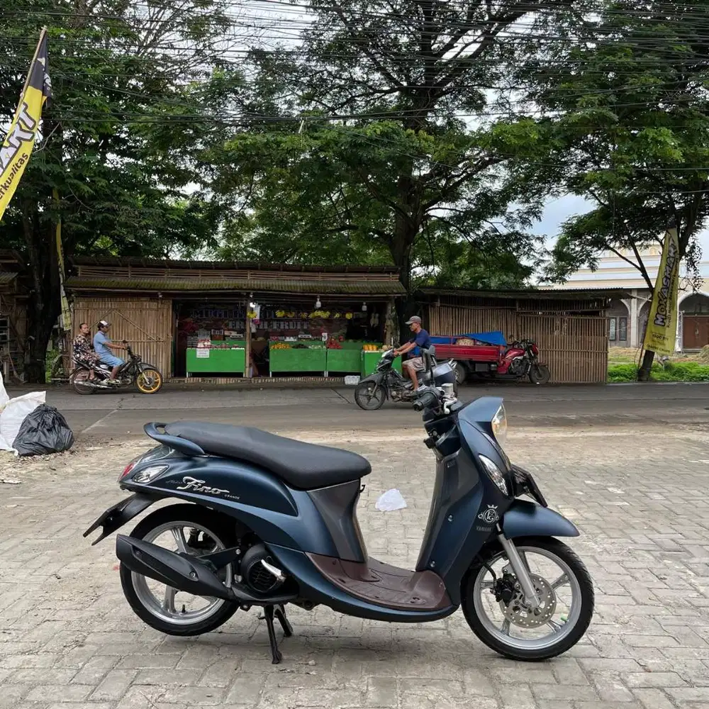 YAMAHA FINO GRANDE 125 TAHUN 2019 LIKE NEW